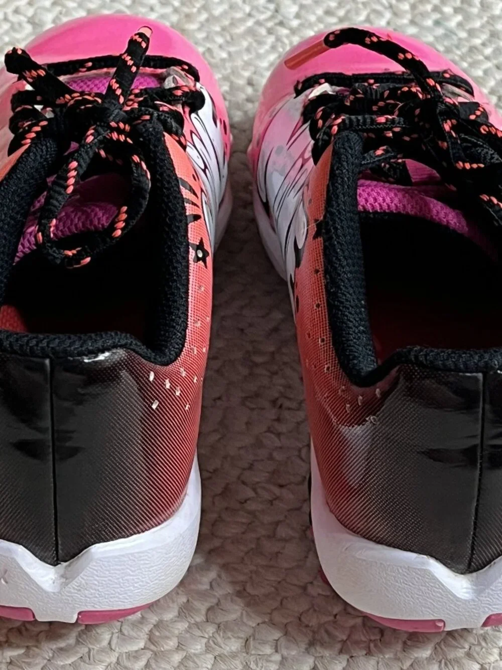 Nike Hyperdiamond Keystone Girl's Size 13C Pink Softball Cleats Shoes FZ8655-600